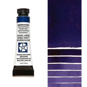 Indanthrone Blue (S2) Aquarelverf Daniel Smith (Extra fine Watercolour) 5 ML Kleur 043