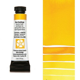 New Gamboge (S1) Aquarelverf Daniel Smith (Extra fine Watercolour) 5 ML Kleur 060