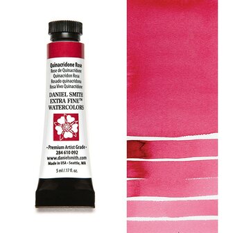 Quinacridone Rose (S2) Aquarelverf Daniel Smith (Extra fine Watercolour) 5 ML Kleur 092