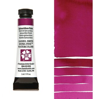 Quinacridone Violet (S2) Aquarelverf Daniel Smith (Extra fine Watercolour) 5 ML Kleur 094