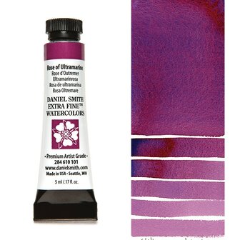 Rose of Ultramarine (S1) Aquarelverf Daniel Smith (Extra fine Watercolour) 5 ML Kleur 101
