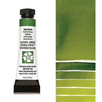 Sap Green (S2) Aquarelverf Daniel Smith (Extra fine Watercolour) 5 ML Kleur 102