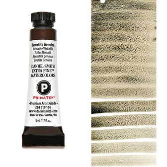 Hematite Genuine (S3) Aquarelverf Daniel Smith (Extra fine Watercolour) 5 ML Kleur 156