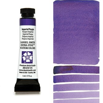 Imperial Purple (S2) Aquarelverf Daniel Smith (Extra fine Watercolour) 5 ML Kleur 174