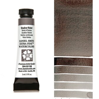 Shadow Violet (S2) Aquarelverf Daniel Smith (Extra fine Watercolour) 5 ML Kleur 188