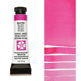 Opera Pink (S1) Aquarelverf Daniel Smith (Extra fine Watercolour) 5 ML Kleur 198