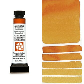 Aussie Red Gold (S2) Aquarelverf Daniel Smith (Extra fine Watercolour) 5 ML Kleur 234