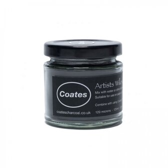 Coates Artist Willow Charcoal Powder 125 ML