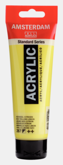 Azogeel Citroen Amsterdam  Standard Series  Acrylverf 120 ML Kleur 267