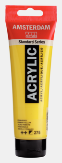 Primairgeel Amsterdam Standard Series Acrylverf 120 ML Kleur 275