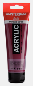 Caput Mortuum Violet Amsterdam Standard Series  Acrylverf 120 ML Kleur 344