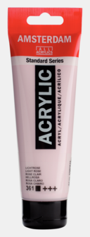 Lichtrose Amsterdam Standard Series  Acrylverf 120 ML Kleur 361