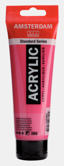 Quinacridone Rose Amsterdam Standard Series Acrylverf 120 ML Kleur 366