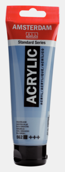 Grijsblauw Amsterdam Standard Series  Acrylverf 120 ML Kleur 562