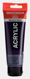 Permanentblauwviolet Amsterdam Standard Series  Acrylverf 120 ML Kleur 568