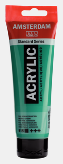 Paul Veronesegroen Amsterdam Standard Series  Acrylverf 120 ML Kleur 615