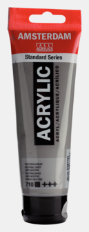 Neutraalgrijs Amsterdam Standard Series  Acrylverf 120 ML Kleur 710