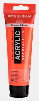 Reflexoranje Amsterdam Standard Series Specialties Acrylverf 120 ML Kleur 257