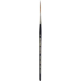 MAESTRO Serie 1203K penseel maat 4 &ndash; Liner penseel met lange punt voor nauwkeurige lijnen in dikke verflagen.