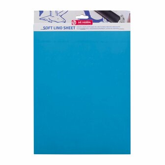 Zachte linoleumplaat van Art Creation 23,2 x 30,9 cm &ndash; 3,2 mm dik, ideaal voor linosnede en stempeltechnieken.