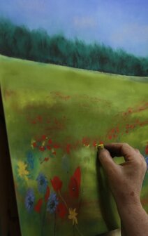 Pastel Workshop 25 oktober Middag 14.00 &ndash; 16.30 uur