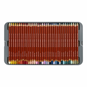 Derwent Drawing potloden set 72 kleuren &ndash; tweede tray met kleurassortiment