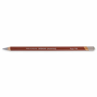 Taupe Drawing Pencil / Potlood van Derwent Kleur 7130