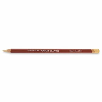 Light Ochre Drawing Pencil / Potlood van Derwent Kleur 5717