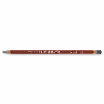 Carbon Grey Drawing Pencil / Potlood van Derwent Kleur 6750