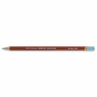 Ash Blue Drawing Pencil / Potlood van Derwent Kleur 3740