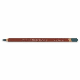 Spruce Green Drawing Pencil / Potlood van Derwent Kleur 4000