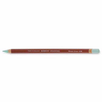 Distant Green Drawing Pencil / Potlood van Derwent Kleur 4100
