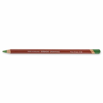 Moss Green Drawing Pencil / Potlood van Derwent Kleur 5100