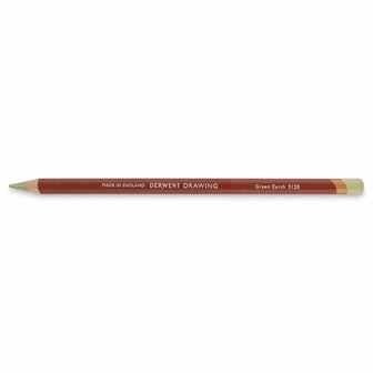 Green Earth Drawing Pencil / Potlood van Derwent Kleur 5120