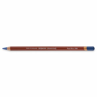 Royal Blue Drawing Pencil / Potlood van Derwent Kleur 2700