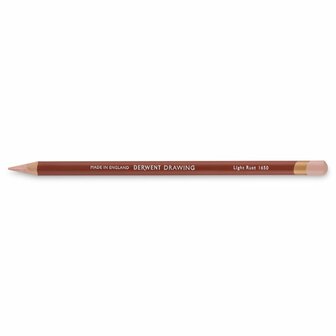 Light Rust Drawing Pencil / Potlood van Derwent Kleur 1650