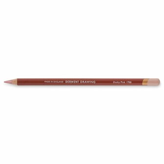 Dusky Pink Drawing Pencil / Potlood van Derwent Kleur 1700
