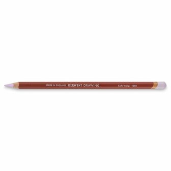 Soft Violet Drawing Pencil / Potlood van Derwent Kleur 2200