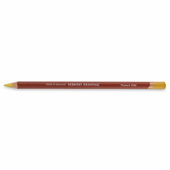 Mustard Drawing Pencil / Potlood van Derwent Kleur 0300