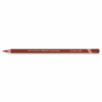 Strawberry Drawing Pencil / Potlood van Derwent Kleur 0800