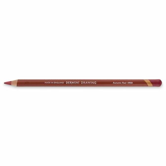 Autumn Red Drawing Pencil / Potlood van Derwent Kleur 0900