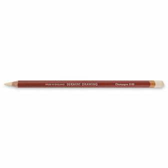 Champagne Drawing Pencil / Potlood van Derwent Kleur 0100