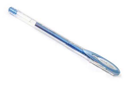 Metallic Blue Gelpen 0,7 mm Signo Uni-Ball