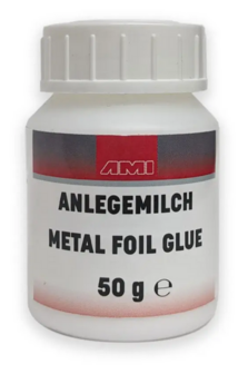 Bladmetaal (bladgoud) hechtmiddel 50ml AMI 4015014056536 584351