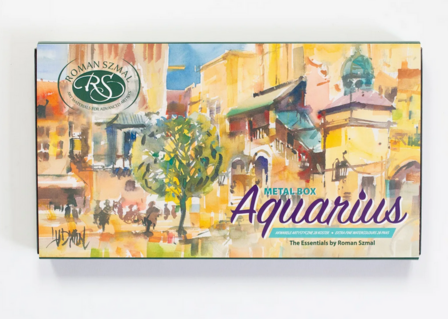 28 hele napjes The Essentials Colours by Roman Szmal