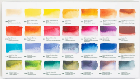 28 hele napjes The Essentials Colours by Roman Szmal