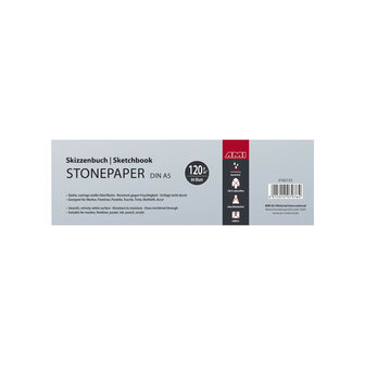 A5 Schetsboek met stonepaper AMI 120 grams