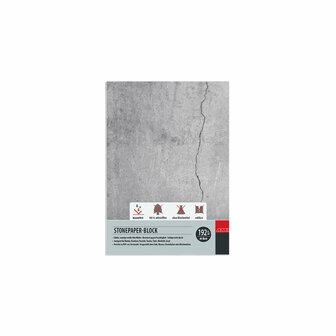 A5 Stonepaper Block AMI 192 grams