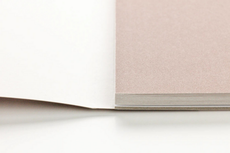 Pastelmat No 8 Pastel Papier verlijmd Bruin fluweelachtige structuur 12 vellen van Clairefontaine 360 grams 24 x 30 cm 33296809