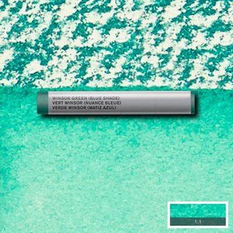 Winsor Green (Blue Shade) Water Colour Sticks van Winsor & Newton Kleur 719